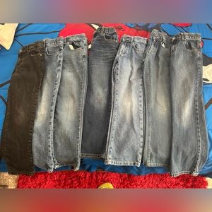 Little boys size 7 children’s place jeans.